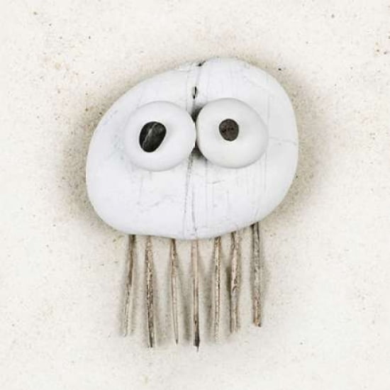 Jellyfish Canvas Art - Ian Winstanley (24 x 24)