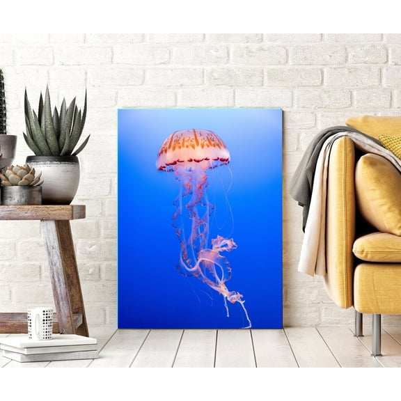 Jellyfish Canvas Prints Ocean wall art Landscape
