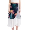 thumbnail image 1 of Jellyfish Chiffon Summer Beach Dress for Women with Polyester Straps, 1 of 6