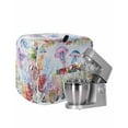 thumbnail image 1 of Jellyfish Coastal Stand Mixer Dust Cover with Storage Pocket & Handles, Blue Nautical Summer Beach Ocean Fits All Tilt Head & Bowl Lift Kitchen Appliance Cover Organizer Bag Accessories, 4.5-5 Quart, 1 of 6