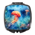 thumbnail image 1 of Jellyfish Compact Mirror 2.75 in x 3 in, 1 of 4