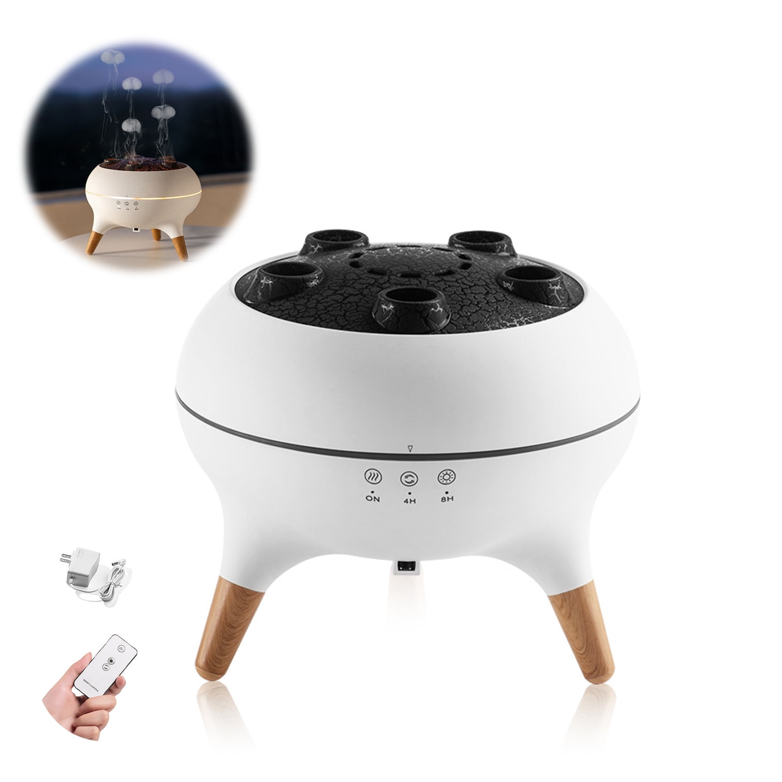 Jellyfish Diffuser - Essential Oil Diffuser, Aromatherapy Air Humidifier