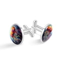 thumbnail image 1 of Jellyfish Elegant Mens Cufflinks Set for Formal Attire, Made of Stainless Steel, for Any Occasion, 1 of 6
