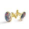 thumbnail image 1 of Jellyfish Elegant Stainless Steel Cufflinks Set Ideal for Formal Attire and Special Occasions, 1 of 1