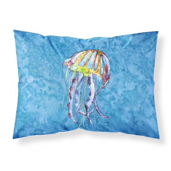 Jellyfish Fabric Standard Pillowcase