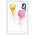 thumbnail image 1 of "Jellyfish" Framed Painting Print, 1 of 6