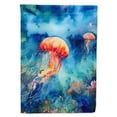 thumbnail image 1 of Jellyfish Garden Flag 11.25 in x 15.5 in, 1 of 5