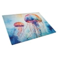 thumbnail image 1 of Jellyfish Glass Cutting Board Large 12 in x 15 in, 1 of 5