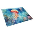 thumbnail image 1 of Jellyfish Glass Cutting Board Large 12 in x 15 in, 1 of 5