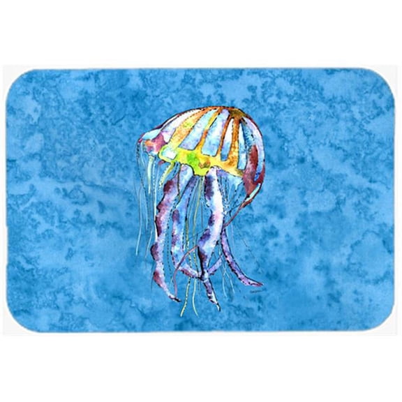 Jellyfish Glass Cutting Board - Large, 15 H x 12 L in.