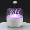 Jellyfish Humidifier Diffuser, 280ml Essential Oil Diffuser with Remote ...