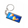 thumbnail image 1 of Jellyfish Jelly Underwater Fish Ocean Sea Keychain Key Chain Ring, 1 of 1