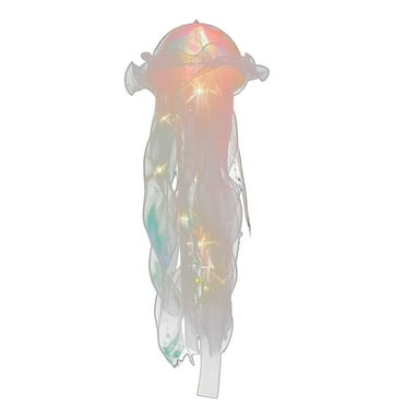 "Jellyfish LED Lamp - Soft Lighting Battery Operated Jellyfish Lantern for Hanging Decoration and Party Gift"