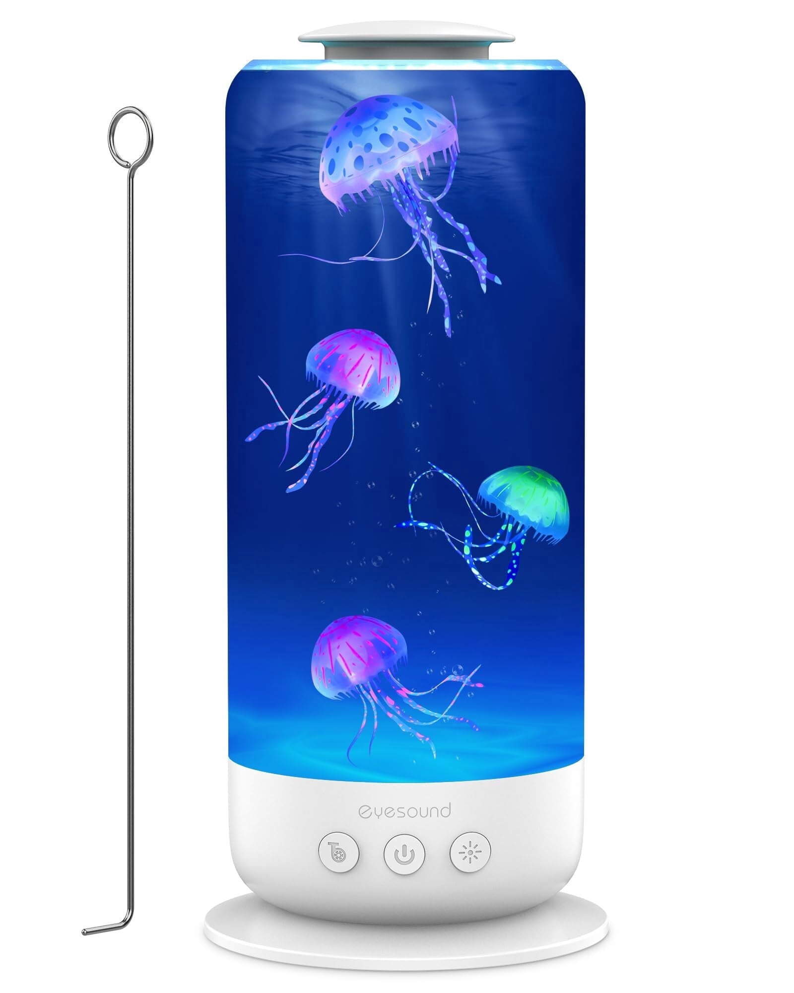 Colorful Jellyfish and Lava Lamps for Home Decor and Mood Lighting