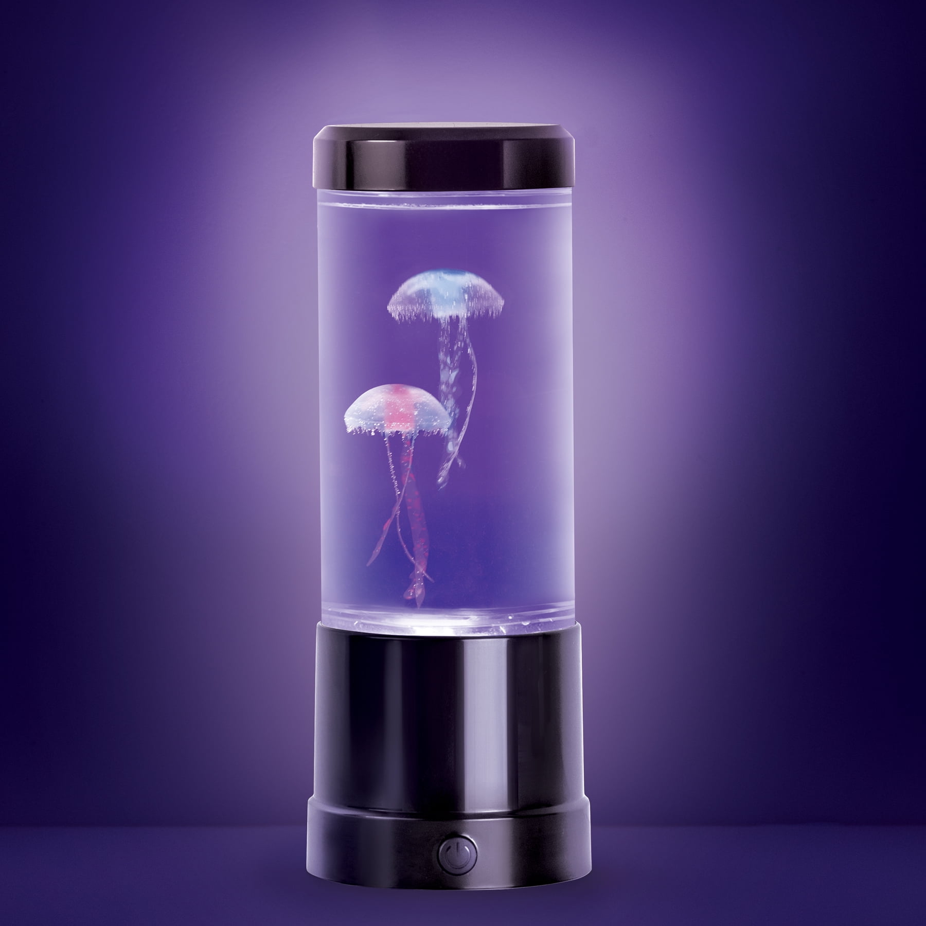 Jellyfish Lamp with Multicolor LED's, 9"