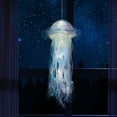 thumbnail image 1 of Jellyfish Lanterns Lamp 2Pcs Hanging Colorful Jelly Fish Decoration Lights for Birthday Party Under The Sea Party Decoration for Women Girl Baby, 1 of 6