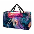 thumbnail image 1 of Jellyfish Laundry Bag, Collapsible Bucket, Storage Basket - Reusable, Foldable, Large Capacity Oxford Cloth Storage Bin, 1 of 7