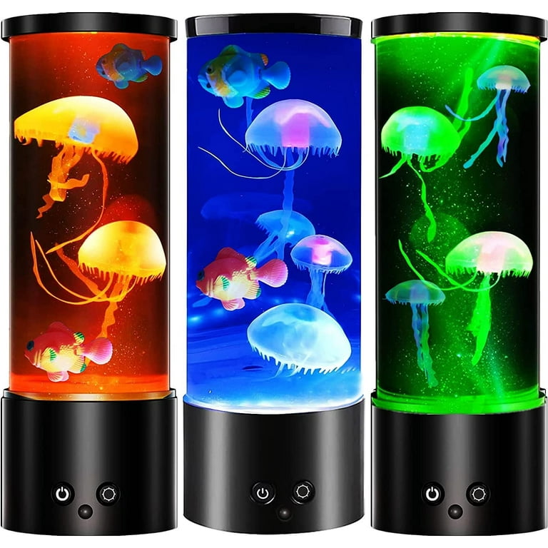 Jellyfish hotsell lava lamps