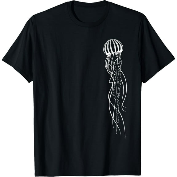 Jellyfish Ocean Sea Water Marine Biology Animal T-Shirt