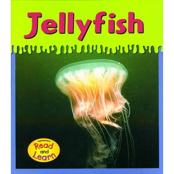 Pre-Owned Jellyfish (Ooey-gooey Animals) (Paperback) 1588107140 9781588107145