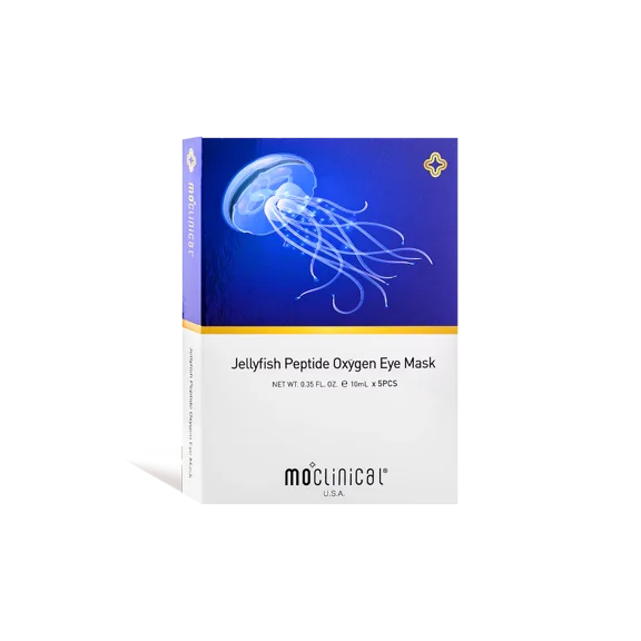 Jellyfish Peptide Oxygen Eye Mask (5 Pcs)
