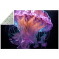 thumbnail image 1 of Jellyfish Polyester Right-Angle Floor Mat | Durable Entrance Mat for Indoor & Outdoor Use | Rubber Backing | Easy to Clean & Maintain, 1 of 6