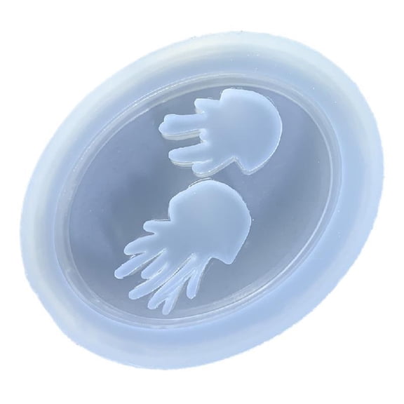 Jellyfish Quicksand Molds Epoxy Resin Casting Mold Handmade Jewelry Tool