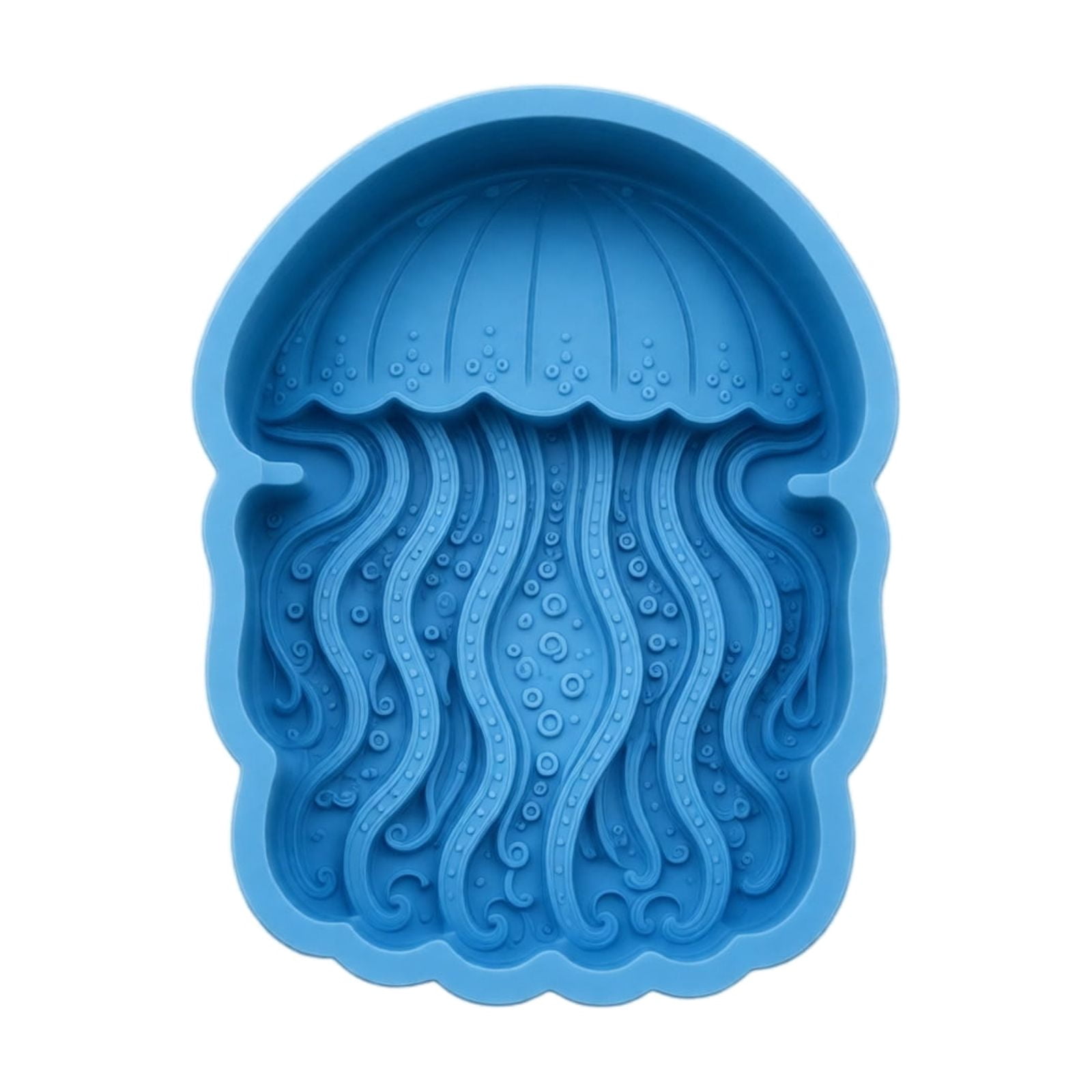 Jellyfish Silicone Stepping Stone Mold 16x12 Inch, Reusable Ocean ...