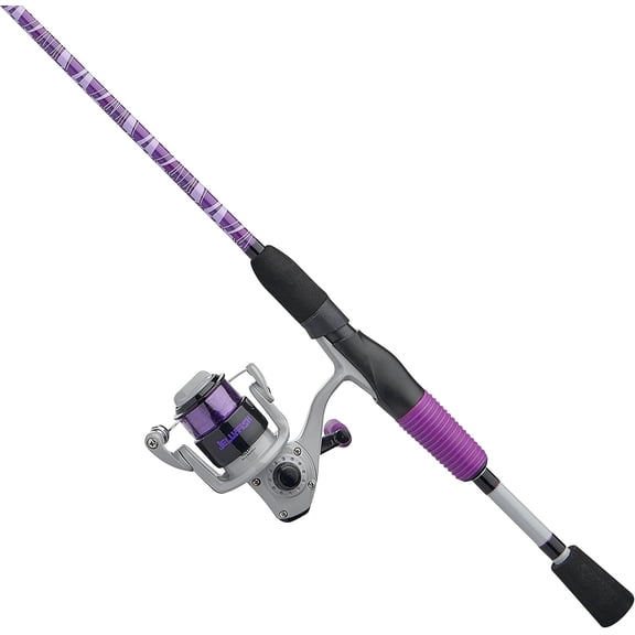 Jellyfish Spincast Reel and Fishing Rod Combo