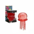 thumbnail image 1 of Jellyfish Stress Balls, Jellyfish Sensory Balls, Stress Octopus Squishy Balls, Octopus Squishy Octopus for Friends Family Stress Relief Squeeze Balls for Octopus Lovers, Watermelon Red, 1 of 5