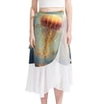 thumbnail image 1 of Jellyfish Stylish Chiffon Beach Dress with Polyester Straps - for the Beach, 1 of 6
