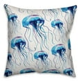 thumbnail image 1 of Creative Products Jellyfish Swarm 18x18 Indoor / Outdoor Pillow, 1 of 2