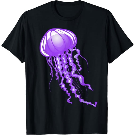 Jellyfish T Shirt Costume Men Kids Women Girls Tee T-Shirt