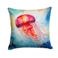 thumbnail image 1 of Jellyfish Throw Pillow 18 in x 18 in, 1 of 5