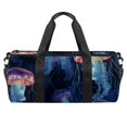 thumbnail image 1 of Jellyfish Travel Bag, Weekender Bag, Sports Bag, Shoe Bag - 17.7 inches - Interior Zipper Pocket - Large Capacity, 1 of 6