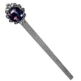 thumbnail image 1 of Jellyfish Vintage Silver Lace-Edged Bookmark: a Gift for Readers and Book Lovers - Book Accessories, Book Markers, Bookmark, 1 of 5