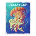 thumbnail image 1 of Jellyfish, Vivid Series (1000 Piece Puzzle, Size 19x27, Challenging Jigsaw Puzzle for Adults and Family, Made in USA), 1 of 4