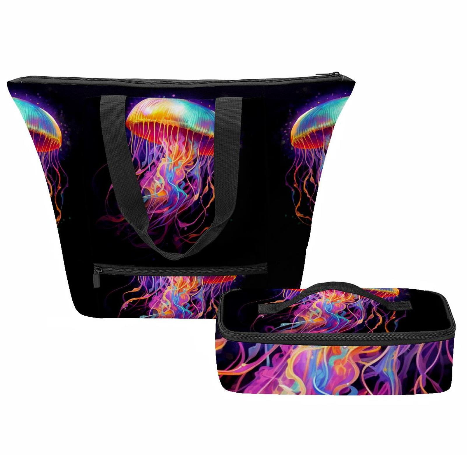 Jellyfish Water Repellent 900D Encrypted Oxford Cloth Handbag with