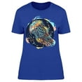 thumbnail image 1 of Jellyfish Watercolor Splashes T-Shirt Women -Image by Shutterstock, Female Small, 1 of 2
