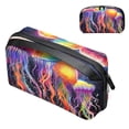 thumbnail image 1 of Jellyfish Waterproof Oxford Fabric Charger Organizer Storage Pouch Outdoor Small Storage Box, 5.9x9.44x3.14 in., 1 of 6