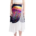 thumbnail image 1 of Jellyfish Women's Chiffon Summer Beach Dress with Polyester Straps - for the Summer Heat, 1 of 6