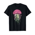 thumbnail image 1 of Jellyfish flowers diving T-Shirt, 1 of 5