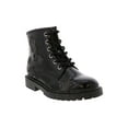 thumbnail image 1 of Jellypop Angel Girls' (11-4) Combat Boot-Black | K15UVPS005, 1 of 6