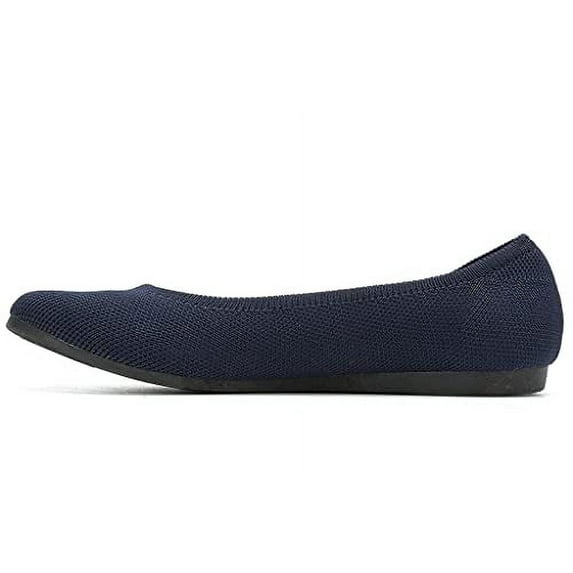 Jellypop Apex Womens Slip On Flats, Navy, 8