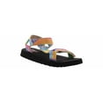 thumbnail image 1 of Jellypop Basia Rainbow Tie-Dye Girls' (13-5) Sanda Multi, 1 of 6