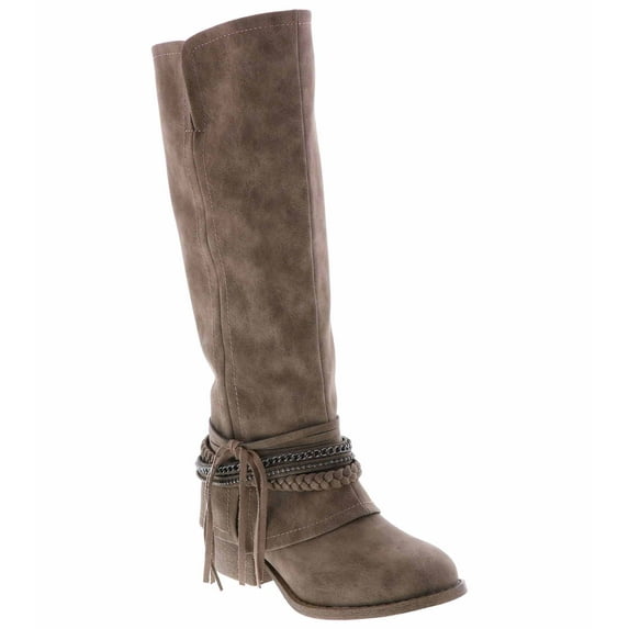 Jellypop Downtown Girls' Fashion Boot Beige in Size 13