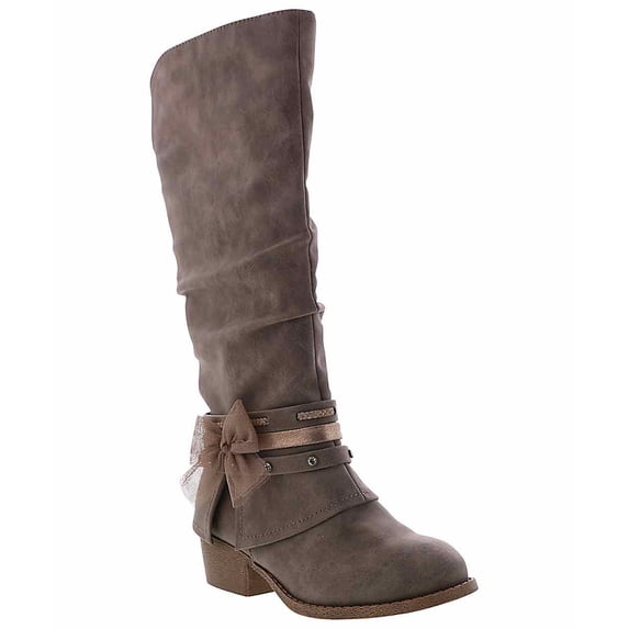 Jellypop Fionna Girls' Tall Fashion Boot | KW5RES241 Grey