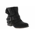 thumbnail image 1 of Jellypop Lauren Sweater Buckle Bootie Black in Size 8.5, 1 of 6