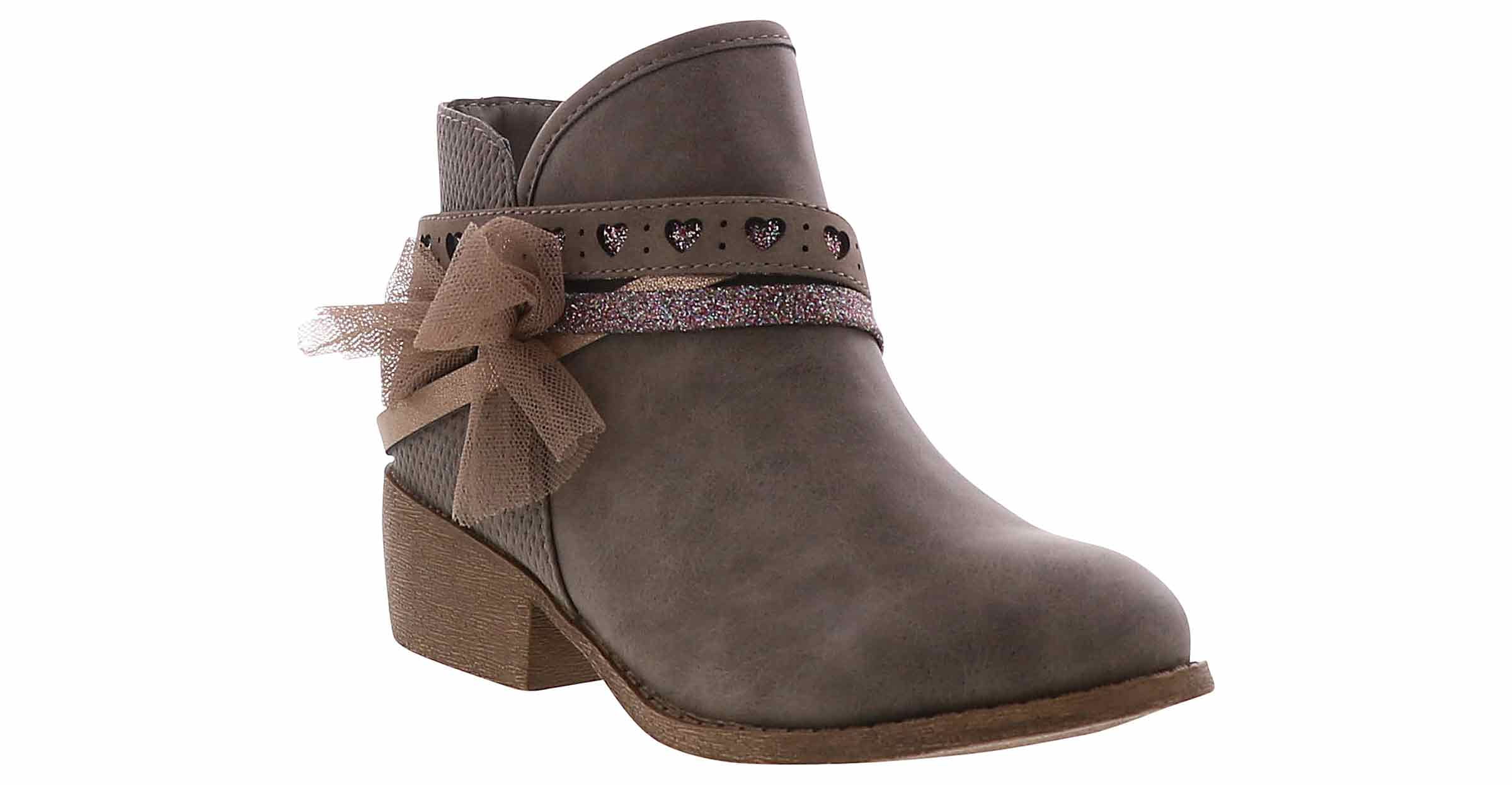 Tarim Bootie in Grey