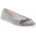 thumbnail image 1 of Jellypop Red Hot Flat Casual Shoe Grey in Size 8.5, 1 of 6